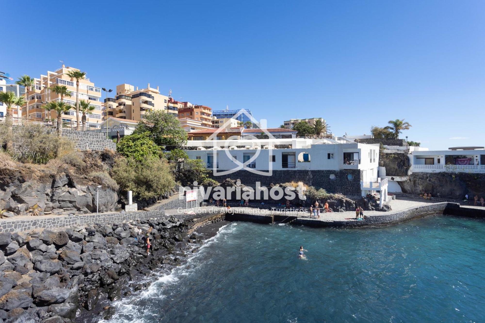 The Sea Candelaria, By Nivariahost Exteriér fotografie