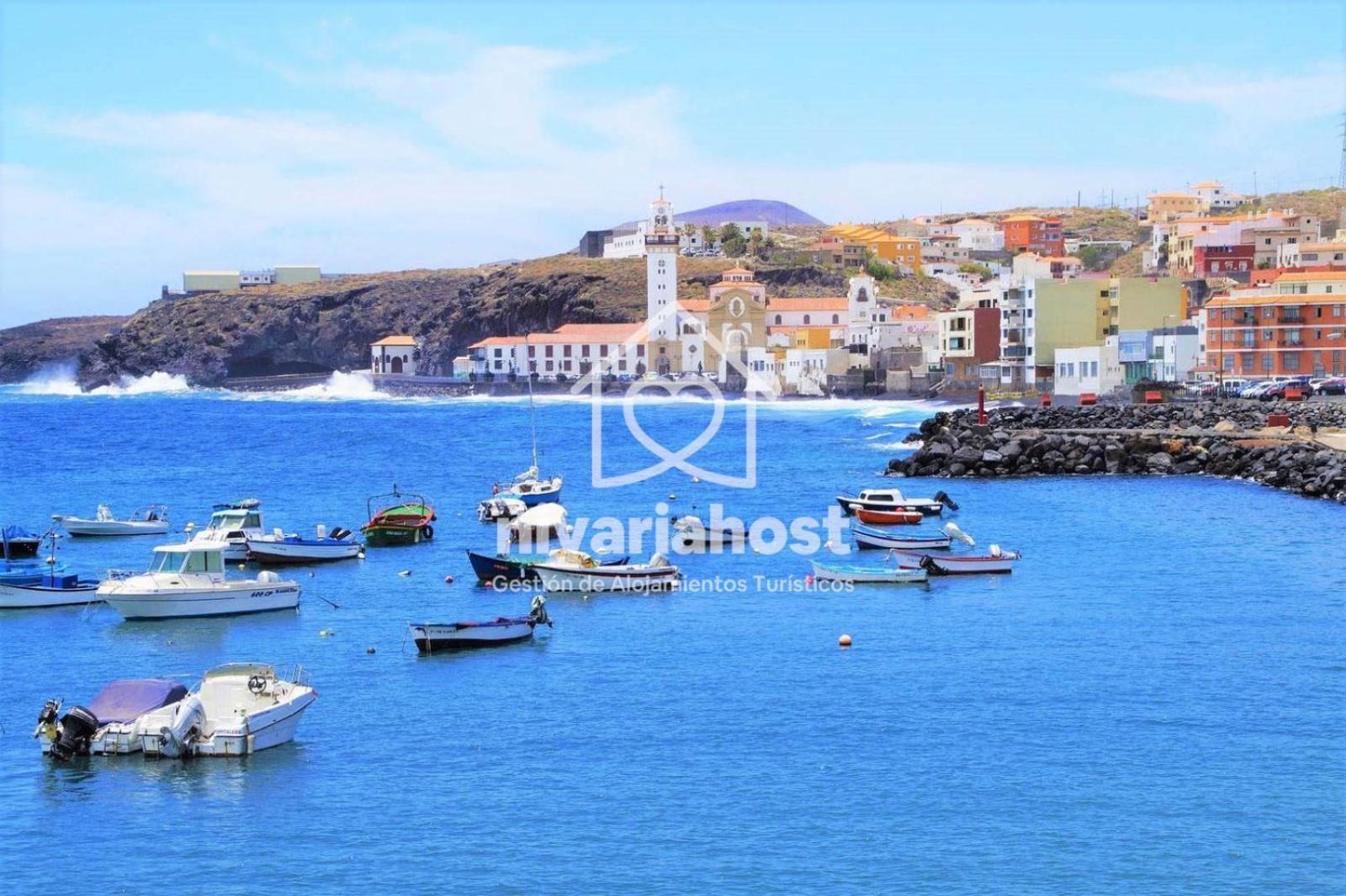 The Sea Candelaria, By Nivariahost Exteriér fotografie