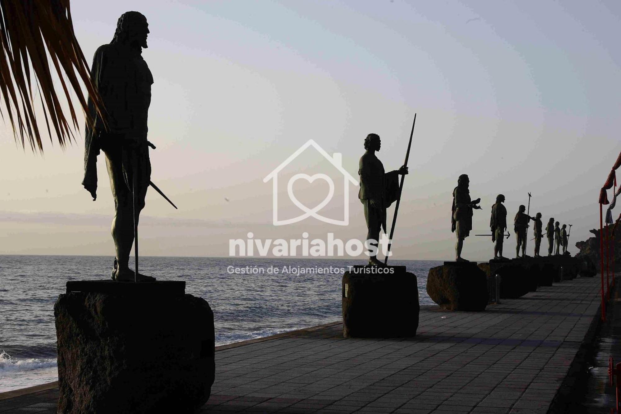 The Sea Candelaria, By Nivariahost Exteriér fotografie